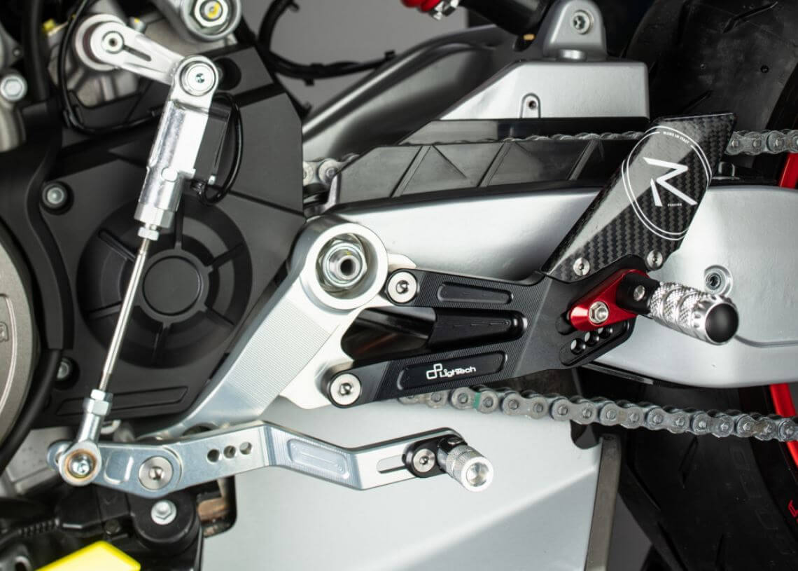 Buy Lightech R Series Rearsets '20-'21 Aprilia RS / Tuono 660