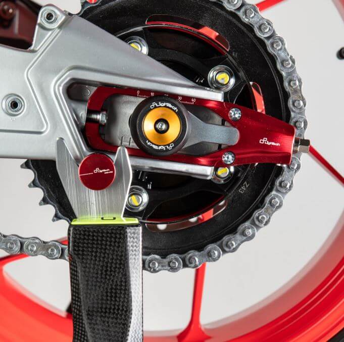 Lightech Chain Adjusters '21-'22 Aprilia RS 660 / Tuono 660
