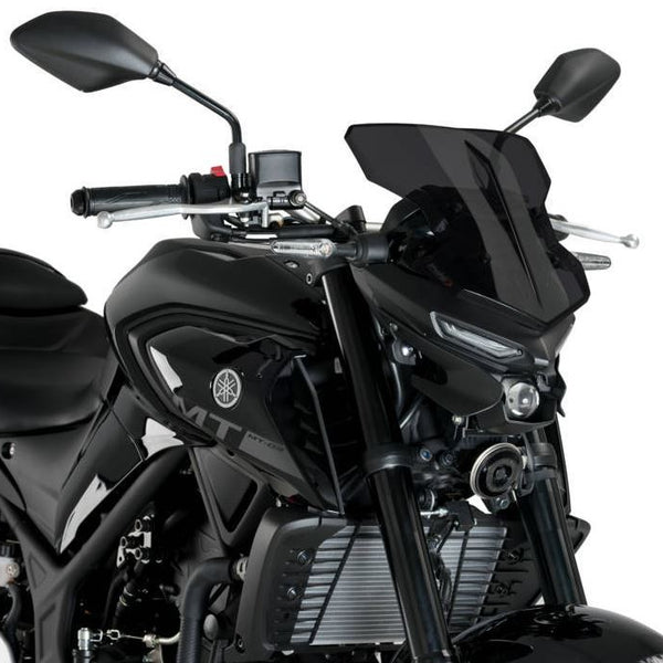 Puig Naked New Generation Sport Windscreen '20-'23 Yamaha MT-03