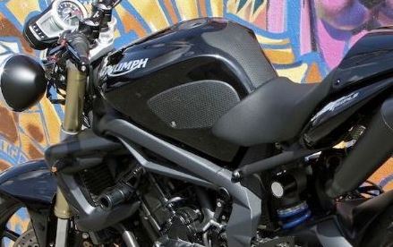 TechSpec Snake Skin Tank Grip Pads '06-'12 Triumph Daytona 675, '09-'12 Street Triple