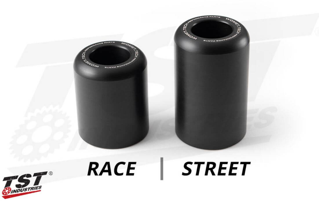 Womet-Tech Frame Sliders '19-'23 Yamaha YZF-R3