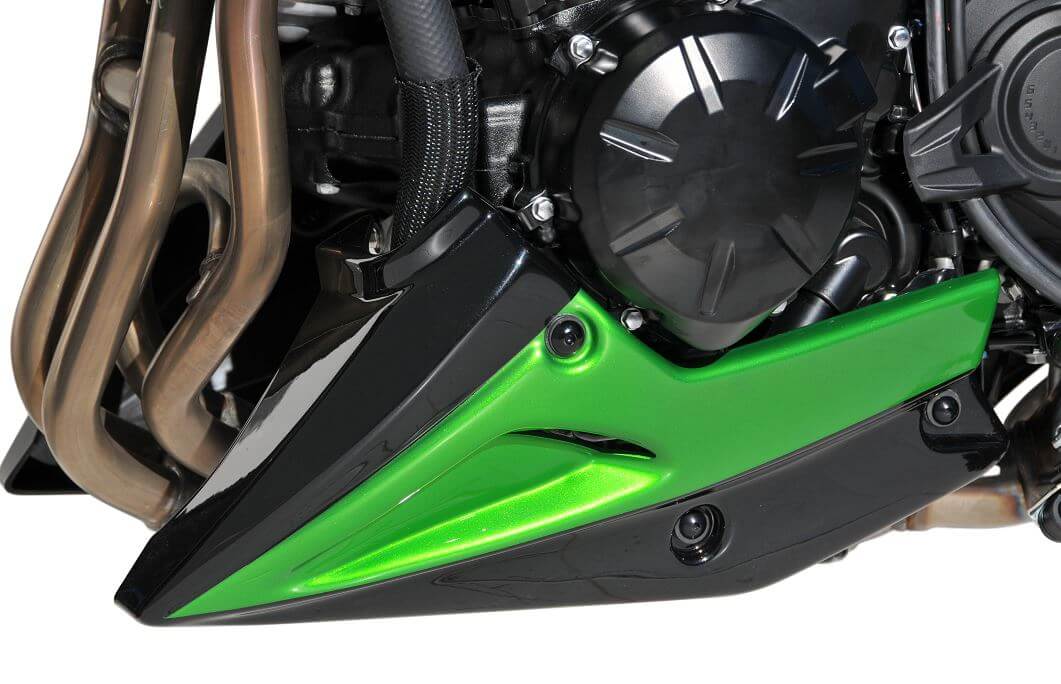 Ermax 2 Piece Belly Pan '20-'22 Kawasaki Z900