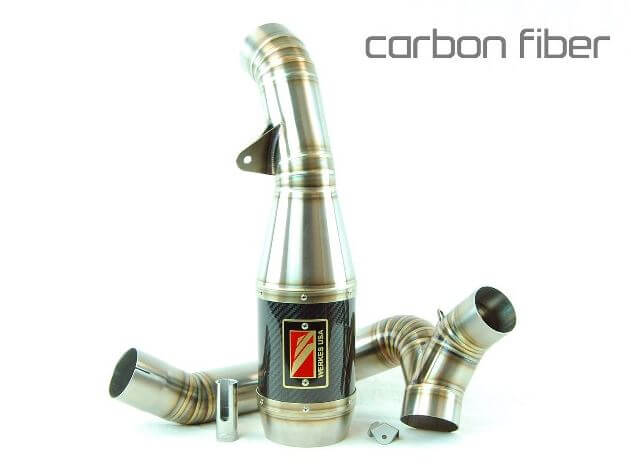 Competition Werkes Slip-on Exhaust '21-'22 Ducati Supersport 950