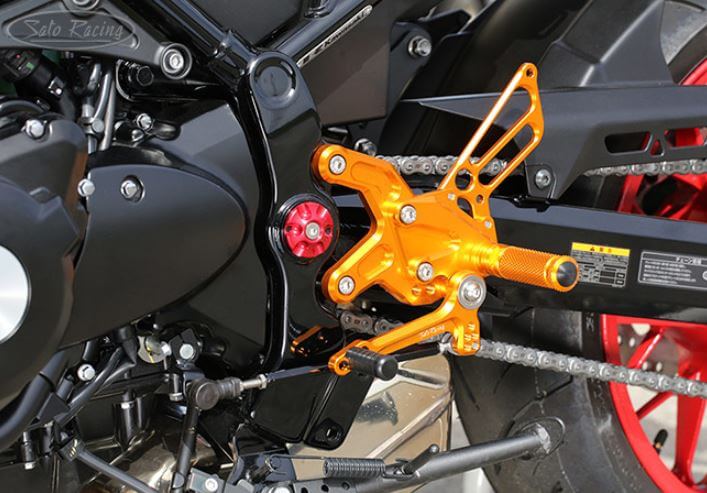 Sato Racing Adjustable Rearsets '18 and up Kawasaki Z900RS