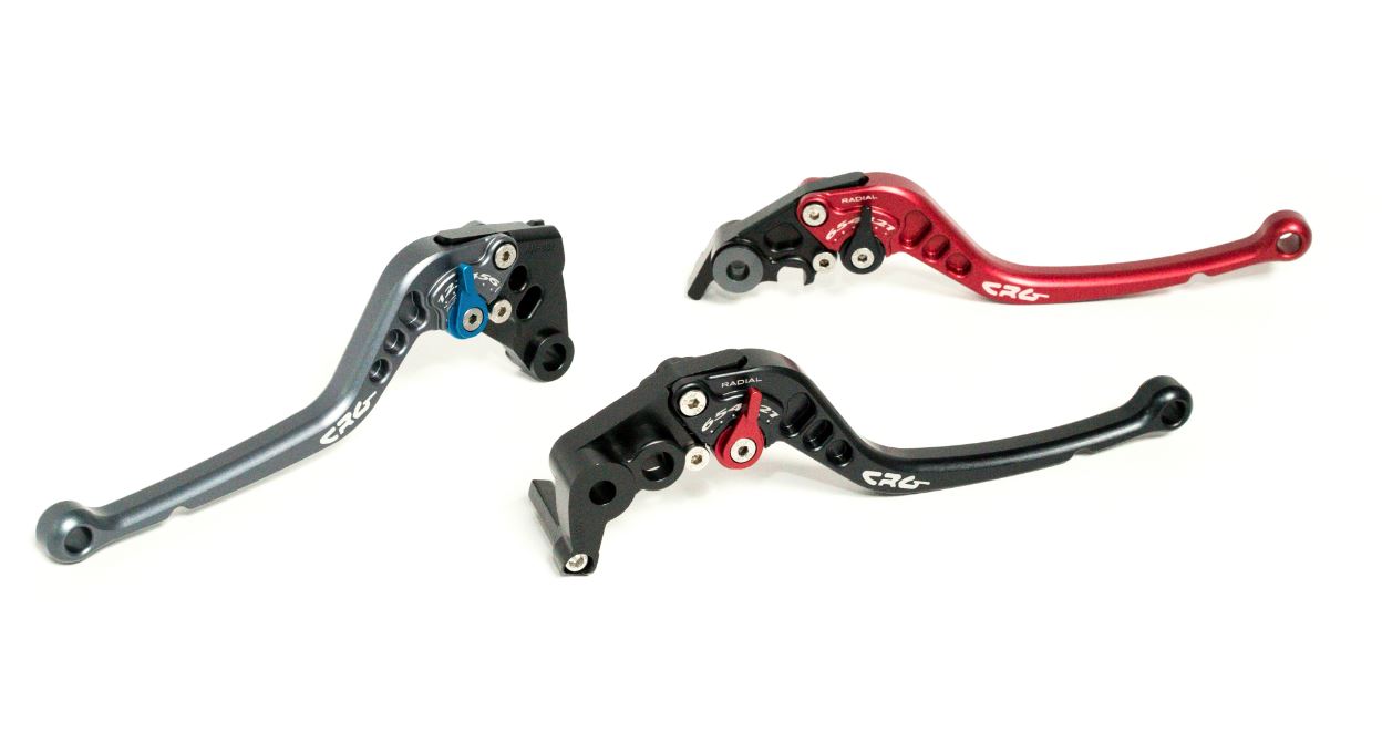 CRG RC1 Brake & Clutch Levers Yamaha MT-10/FZ-10 '16-'20