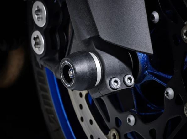 Evotech Performance Front & Rear Spindle Bobbins 17-20 Yamaha R6, 25+ R9