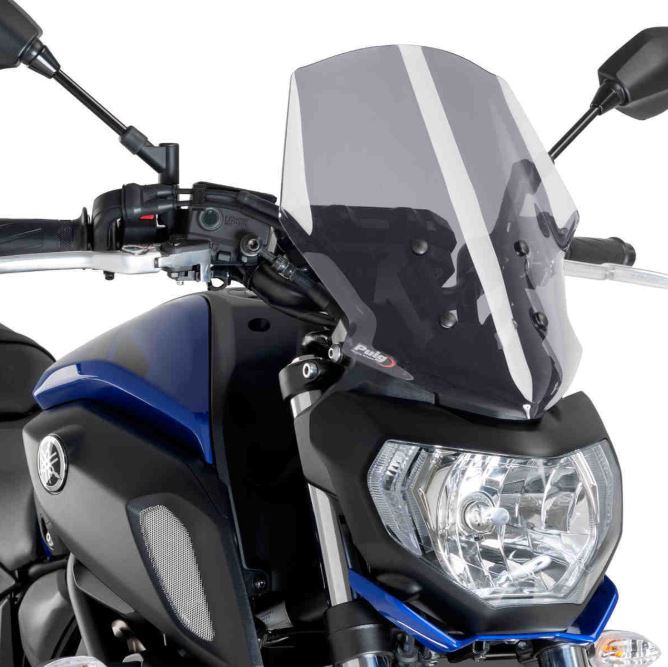 Puig Naked New Generation Touring Windscreen 2018+ Yamaha MT-07