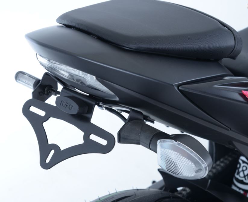 R&G Racing Tail Tidy for 2017-2018 Suzuki GSX-S750 | LP0223BK