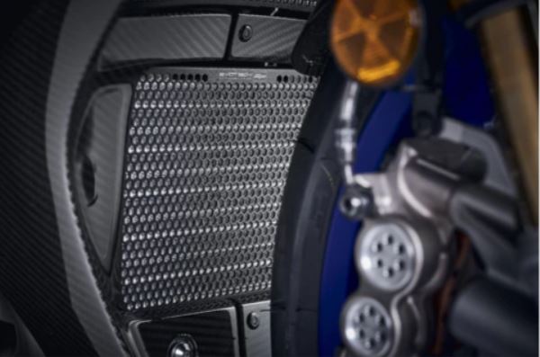 Evotech Performance Oil Cooler Guard  '15-'23 Yamaha R1 / R1M