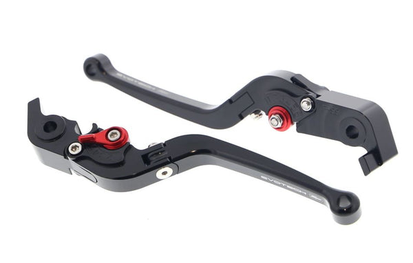 Evotech Performance Folding Brake & Clutch Levers 09-10 Suzuki GSX-R600/750, 05-06 GSX-R1000 