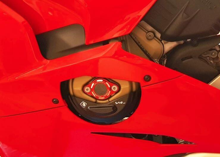 Ducabike Alternator Cover for Ducati Panigale V4, Streetfighter V4/S