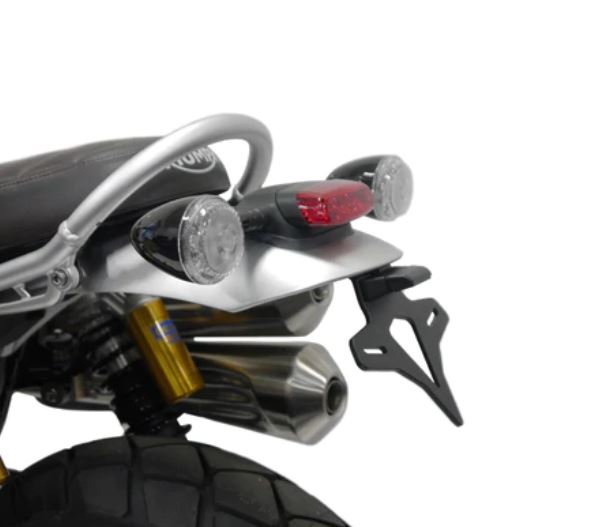 Evotech Performance Tail Tidy '19+ Triumph Scrambler 1200 XE/XC (A9700145 / A9701331 Version)