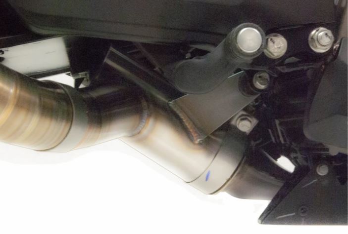 Competition Werkes Chamber Delete Link Pipe '20-'22 Husqvarna Svartpilen/Vitpilen 401