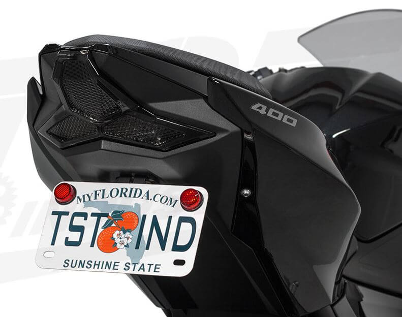 TST Industries Fender Eliminator '18-'22 Kawasaki Ninja 400, '19-'23 Z400