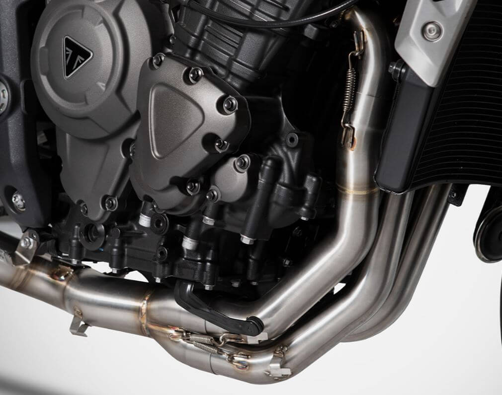 ZARD 3-in-1 Stainless Steel Header Kit '21-'23 Triumph Speed Triple 1200 RS/RR