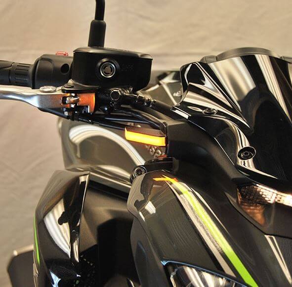 New Rage Cycles Front Turn Signals '17-'20 Kawasaki Z900
