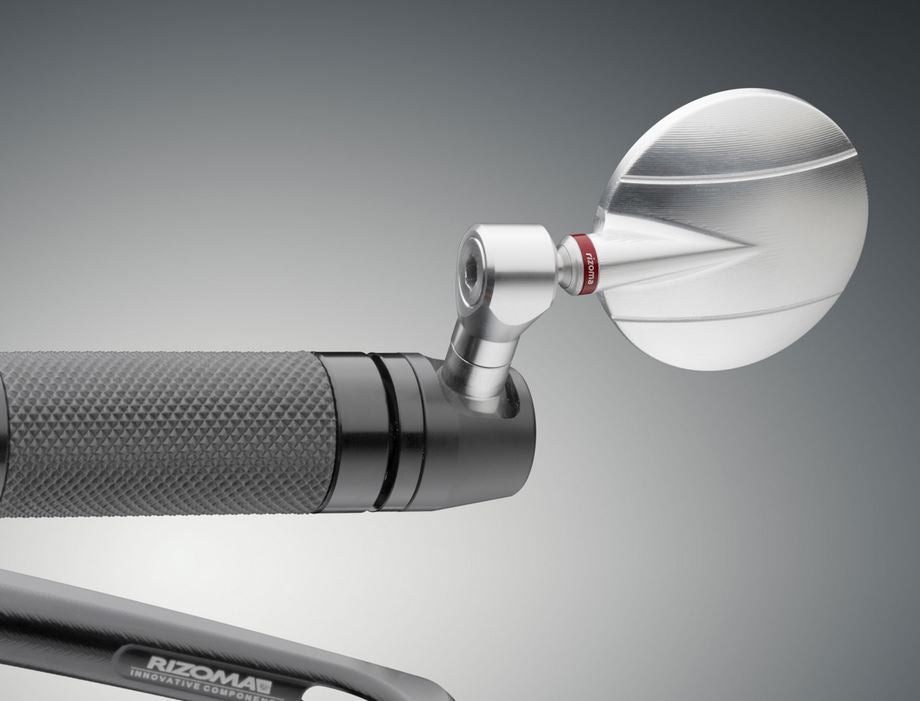 rizoma Spy-R BS185 Φ57㎜ Rizoma Spy-R Barend Mirror (BS185) | Motostarz.ca