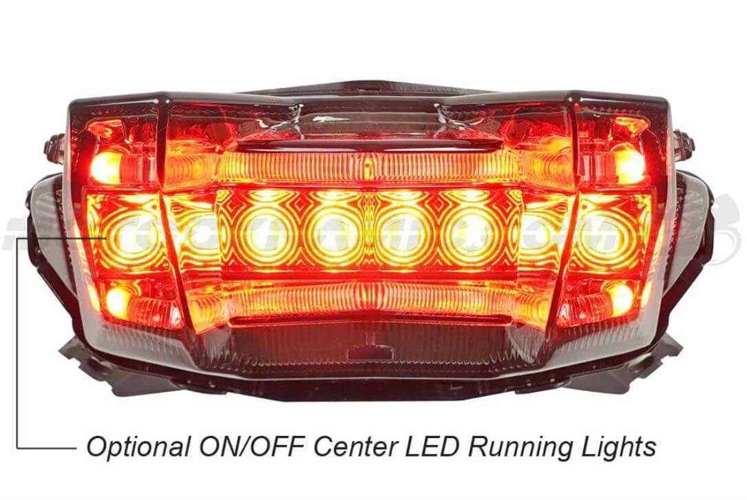 Motodynamic Sequential LED Tail Light 2017-2019 Yamaha MT-09 / FZ-09