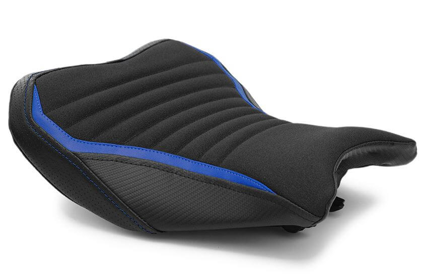 LuiMoto Team Kawasaki Seat Covers '17-'19 Kawasaki Z900 | Rider