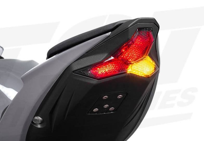 TST Industries LED Integrated Tail Light 19-25 Kawasaki Ninja ZX6R