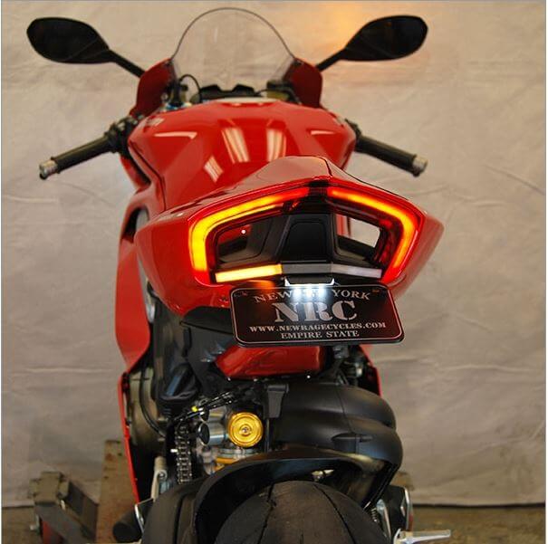New Rage Cycles Fender Eliminator Kit for 18-24 Ducati Panigale V4