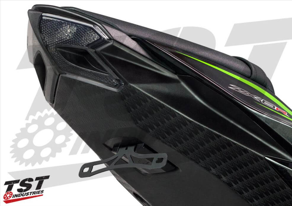 TST Industries Elite-1 Fender Eliminator Kawasaki ZX6R, ZX10R