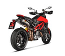 Akrapovic Slip-On Line Titanium Exhaust '19-'20 Ducati Hypermotard 950/SP