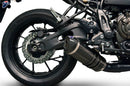 Termignoni Relevance Total Black Edition Full Exhaust System '15-'19 Yamaha FZ-07/MT-07/XSR700
