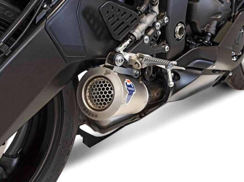 Termignoni SO-03 Stainless Steel Slip-On Exhaust '06-'20 Yamaha YZF R6