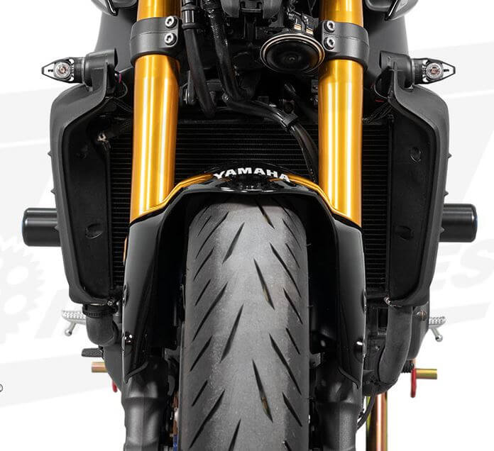 Womet-Tech Frame Sliders '21-'22 Yamaha MT-09, '22- XSR900