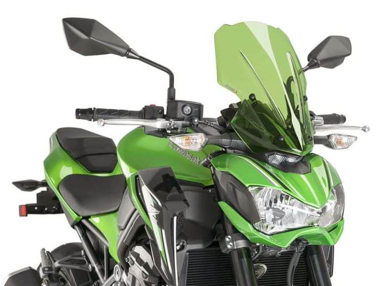 Puig Naked New Generation Touring Windscreens '17-'20 Kawasaki Z900