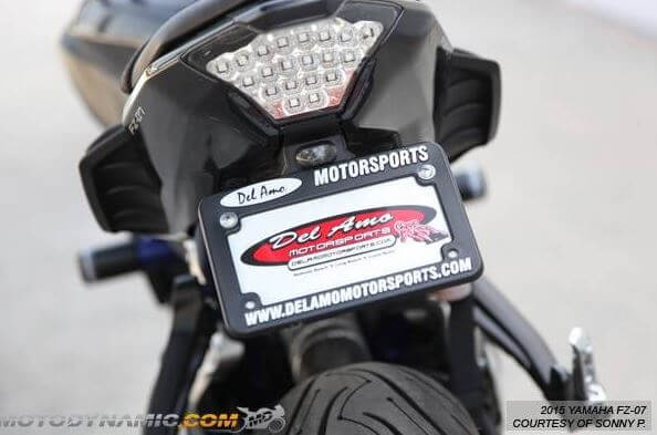 Motodynamic Fender Eliminator '15-'20 Yamaha MT-07 / FZ-07