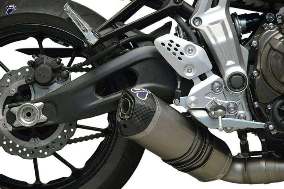 Termignoni Relevance Stainless/Titanium Full Exhaust System '15-'19 Yamaha FZ-07/MT-07/XSR700