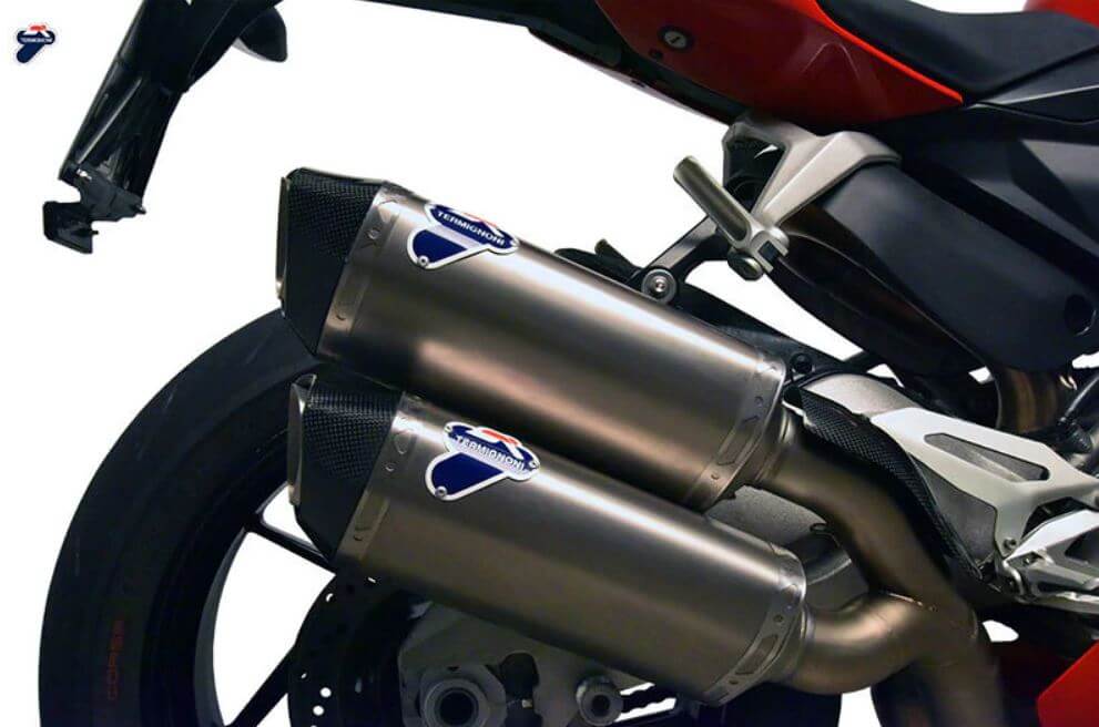 Termignoni Force Stainless/Titanium Slip-On Exhaust '16-'19 Ducati Panigale 959