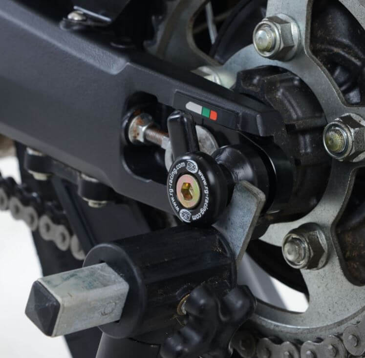 R&G Racing Cotton Reel Offset Swingarm Spool Sliders for Selected Honda Model | Check Fitment