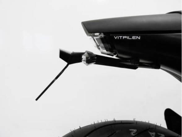 Evotech Performance Tail Tidy / Fender Eliminator 2018+ Husqvarna Vitpilen 701