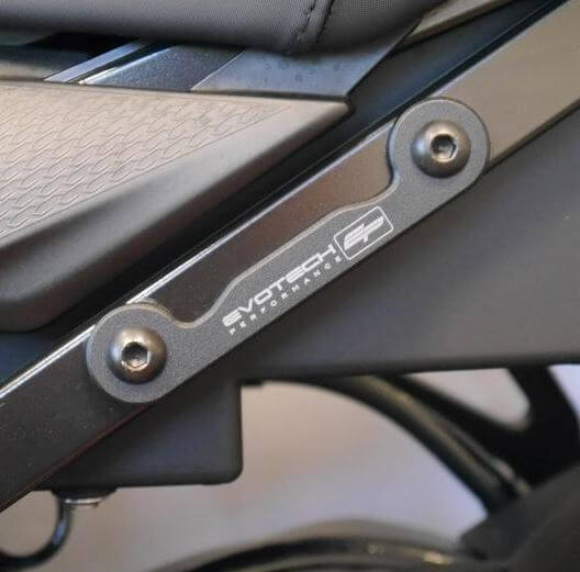 Evotech Performance Exhaust Hanger Blanking Plate Kit 2017-2018 BMW S1000R