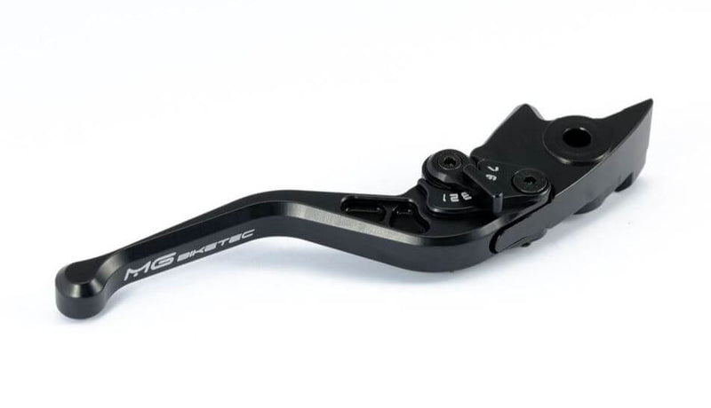 MG BikeTec Short Brake & Clutch Levers '15-'18 Ducati Scrambler 800