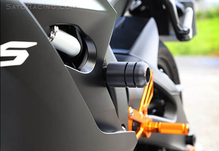 Sato Racing No-Cut Frame Sliders '17-'20 Yamaha R6