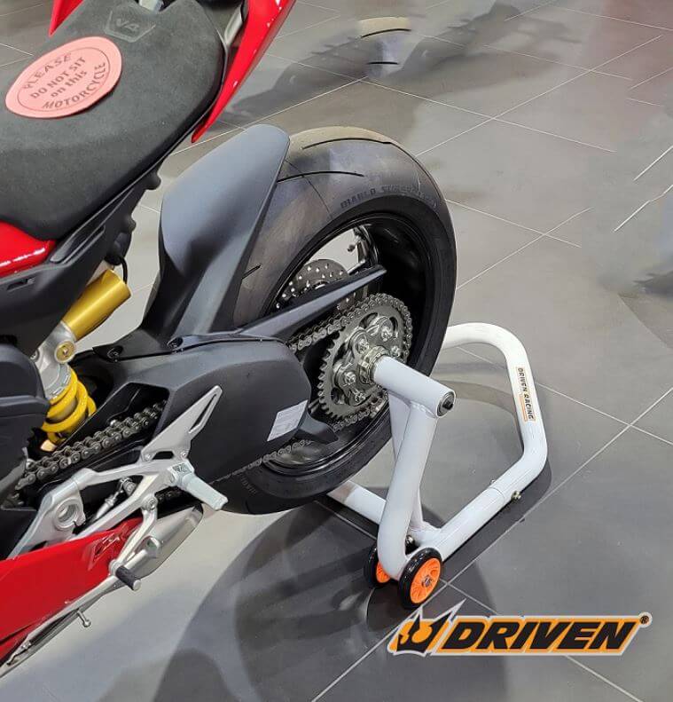 Driven Racing Single Side Swingarm Stand - BMW R Nine T, K1200, R1200, K1300, R1300, HP2, 