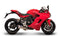 Termignoni Scream Stainless/Titanium Slip-On Exhaust '16-'20 Ducati Supersport 939