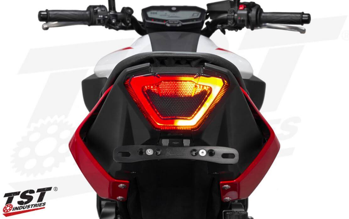 TST Industries LED Integrated Tail Light 2021+ Yamaha MT-07