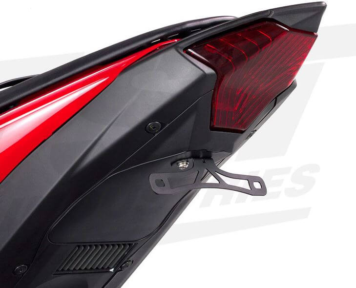 Pour Yamaha Bolt R-spec Accessoires de moto Support de plaque d'immatriculation  Queue Tidy Fender Eliminator Support d'enregistrement Feu arrière Haute  qualité