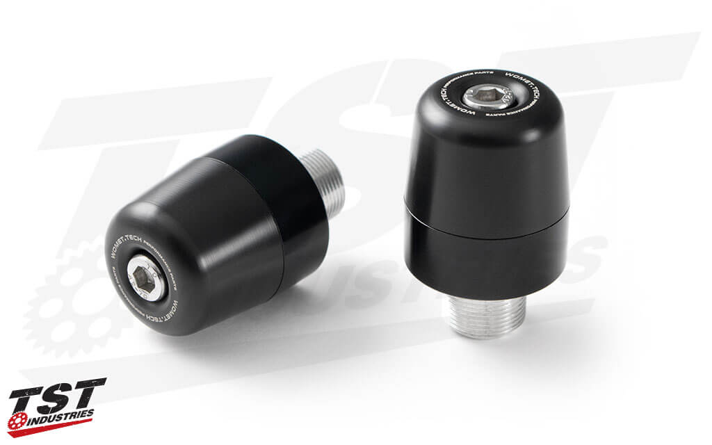 Womet-Tech Bar Ends for '06-'20 Kawasaki ZX-10R