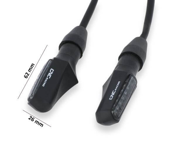 CNC Racing TASK LED Front Turn Signal (Pair)