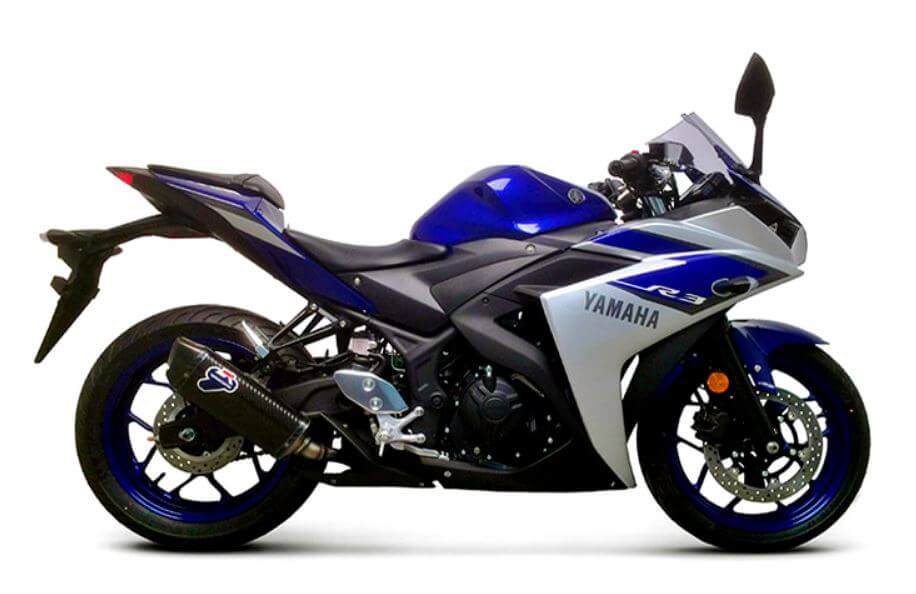 Termignoni Force Slip-On Exhaust '15-'19 Yamaha YZF R3
