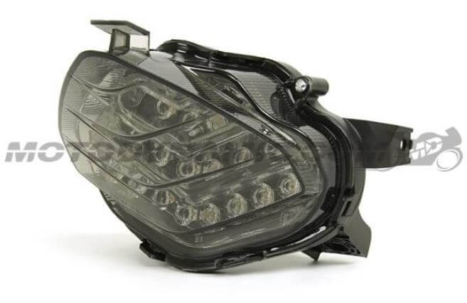 Motodynamic Sequential LED Tail Light 2016-2018 Honda CBR500R/CB500F/CB500X