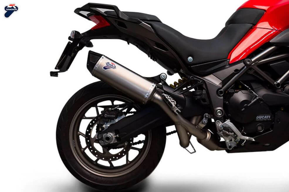 Termignoni Force 2-1 Stainless/Titanium 3/4 Exhaust System '16-'18 Ducati Multistrada 950