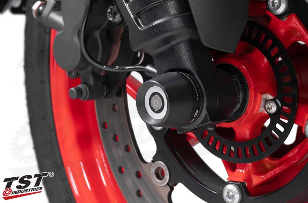 Womet-Tech Fork Slider '15-'21 Yamaha YZF-R3, '20+ MT-03