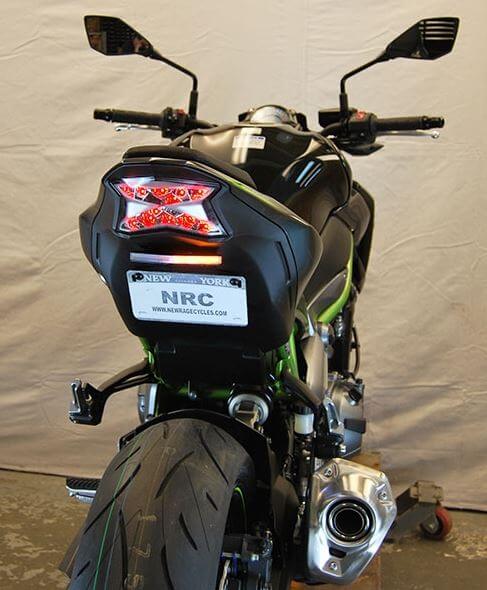 New Rage Cycles Fender Eliminator Kit Kawasaki Z900